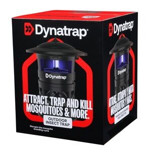 Dynatrap LED Outdoor Insect Trap Mosquitoes, Flies, Wasps, Moths Bug Zapper